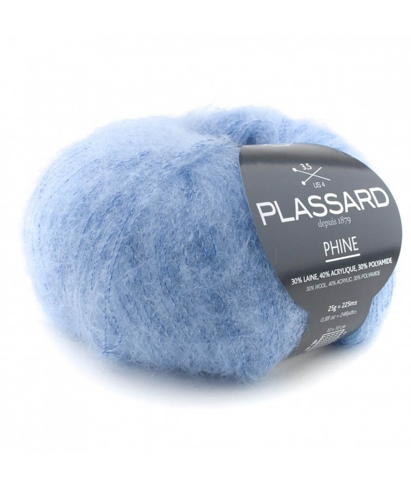 Pelote de laine à tricoter PHINE - Plassard