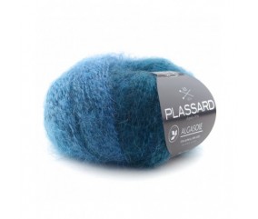 Pelote de soie et alpaga à tricoter ALGASOIE - Plassard
