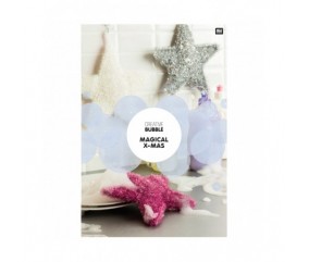 Livre Creative Bubble MAGICAL X-MAS - Rico Design