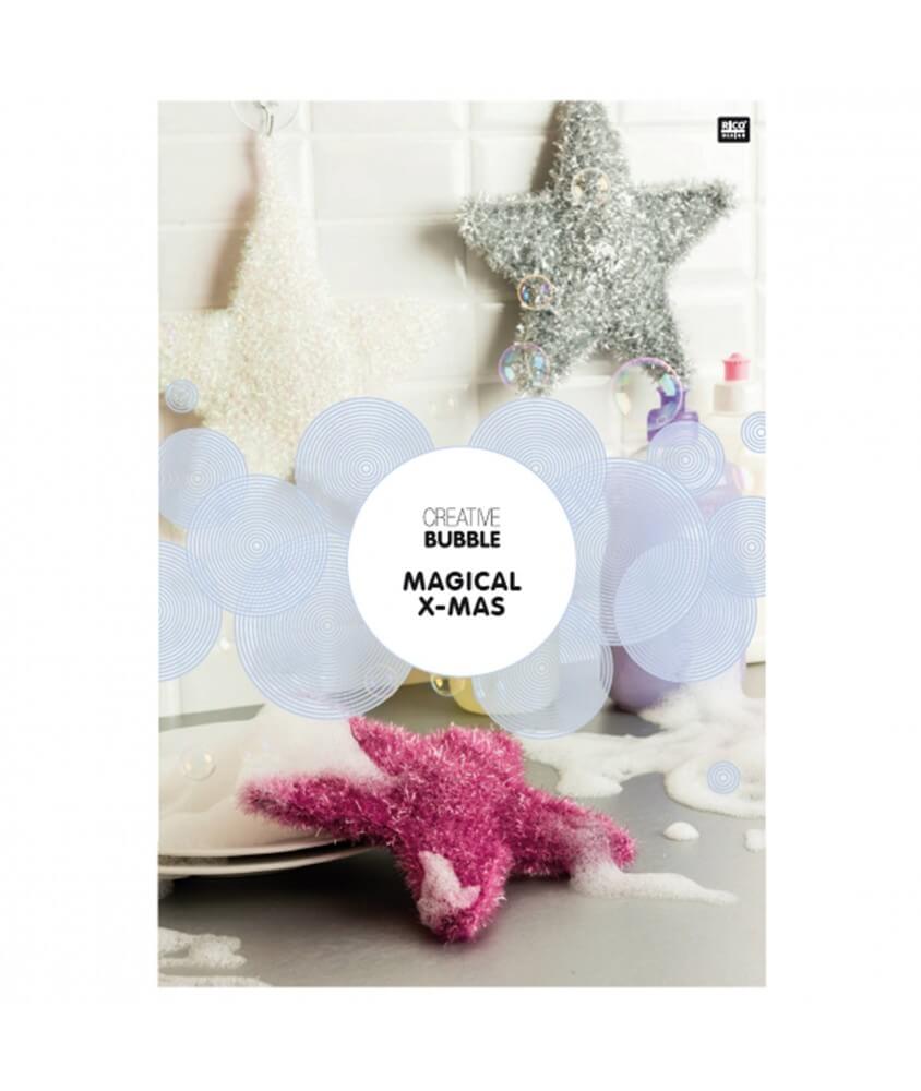 Livre Creative Bubble MAGICAL X-MAS - Rico Design