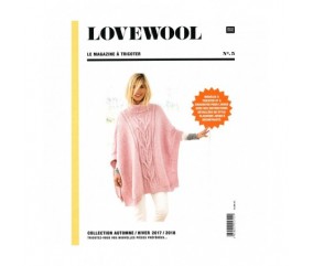 Catalogue LOVEWOOL N°5 Automne/hiver 2017/2018 - Rico Design
