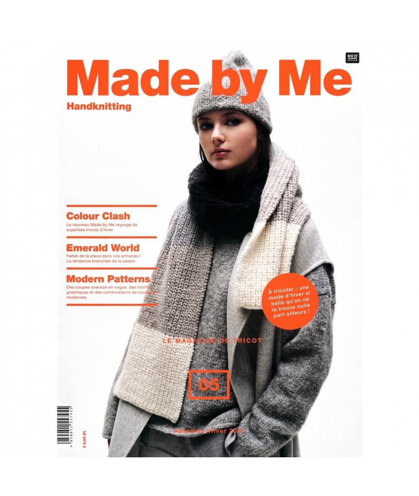 Magazine à tricoter Made by Me N°4 Automne/hiver 2017 - Rico Design Magazine à tricoter Made by Me N°4 Automne/hiver 2017 - Rico Design