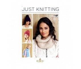 Catalogue Just Knitting - 4 modèles en Knitty 10 - Dmc