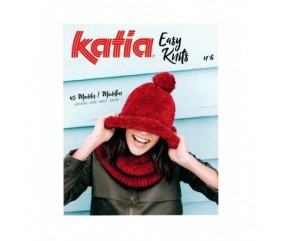 Catalogue Easy Knits Débutants n°6 automne hiver 2017-18 - Katia