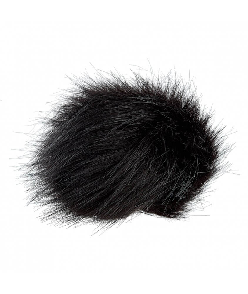 POMPON fausse fourrure Noir diam.150 mm - Union Knopf POMPON fausse fourrure Noir diam.150 mm - Union Knopf
