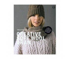 Tricoter en Creative Soft Wool Aran - Rico Design