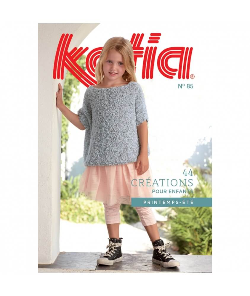 Catalogue Enfants Printemps PrintempsEté 2018 n°85 - Katia