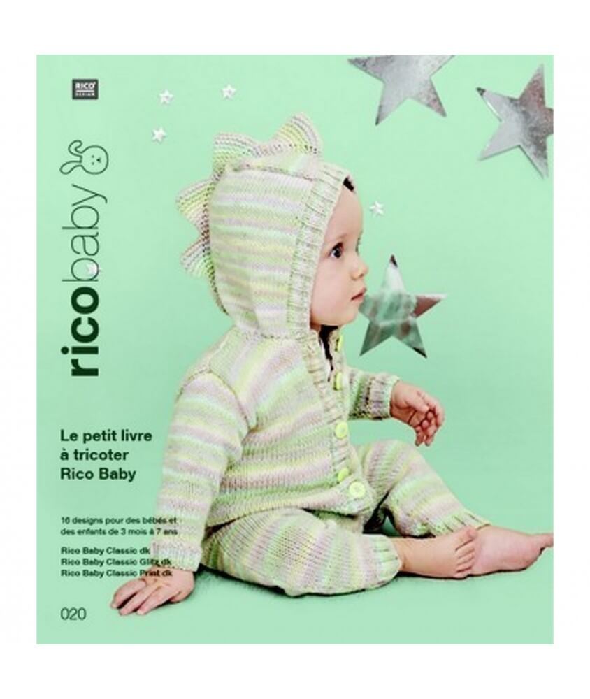 Le petit livre à tricoter Rico Baby n°20 - Rico Design 