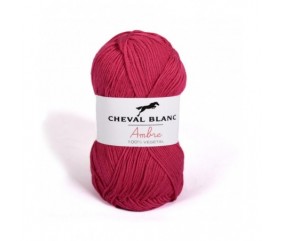 Cheval blanc - ete - coton à tricoter - UTE - sperenza - coton mercerise 002