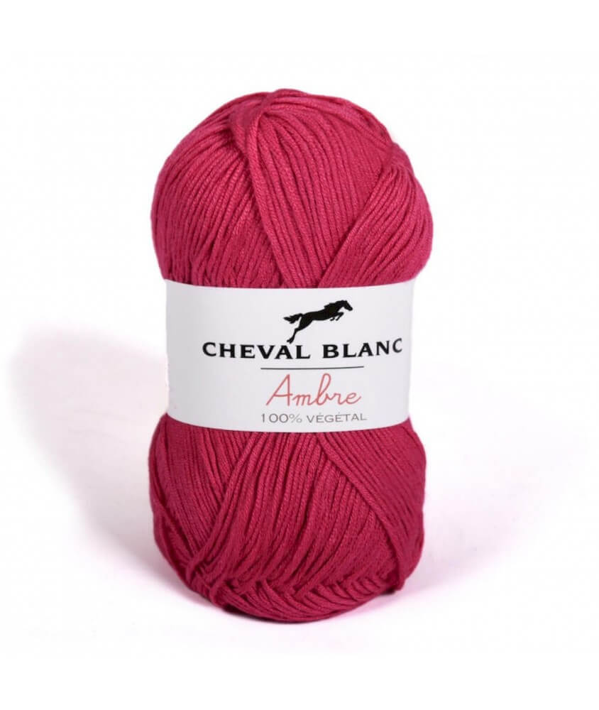 Cheval blanc - ete - coton à tricoter - UTE - sperenza - coton mercerise 002 Cheval blanc - ete - coton à tricoter - UTE - sperenza - coton mercerise 002