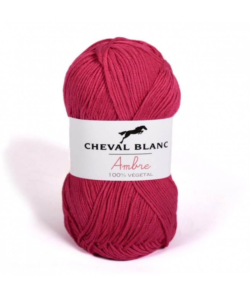 Cheval blanc - ete - coton à tricoter - UTE - sperenza - coton mercerise 002