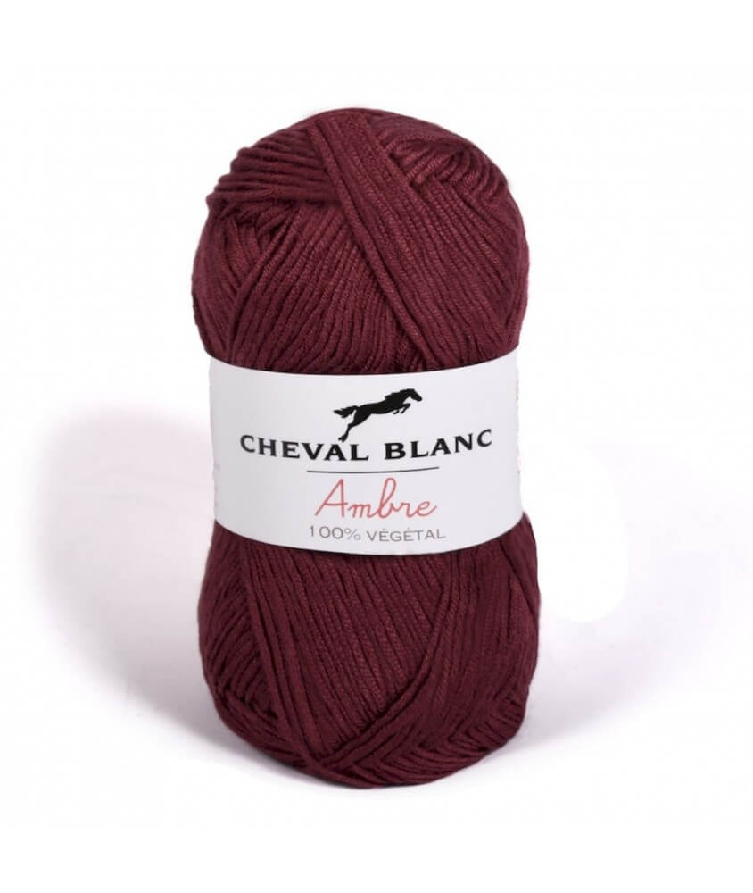 Coton et bambou à tricoter AMBRE - Cheval Blanc 50 Coton et bambou à tricoter AMBRE - Cheval Blanc 50