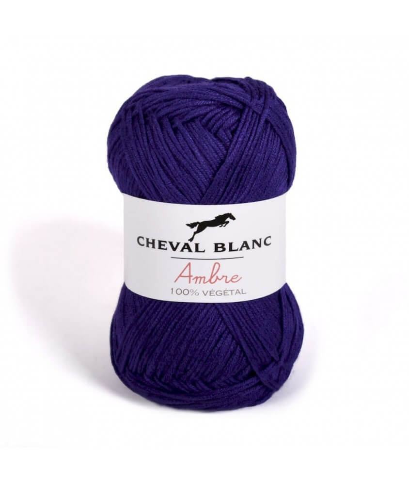 Coton et bambou à tricoter AMBRE - Cheval Blanc 61