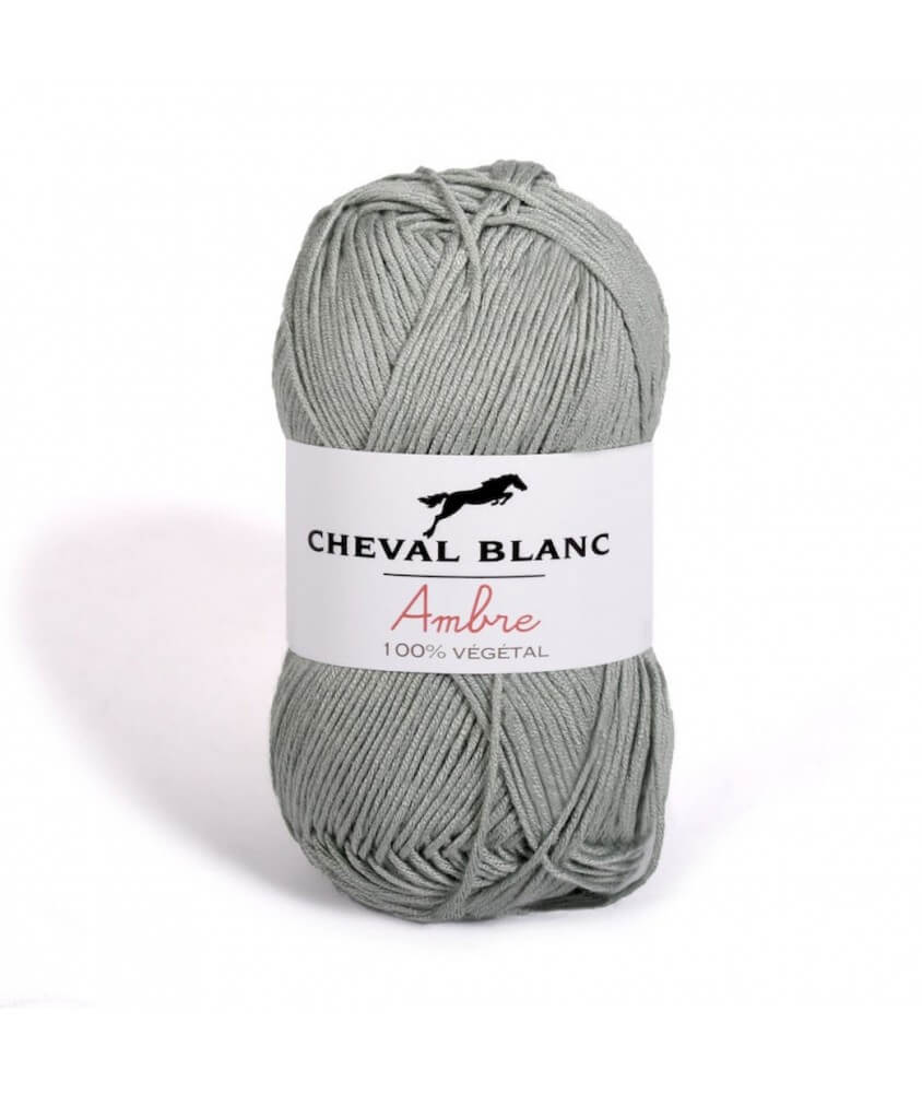 Coton et bambou à tricoter AMBRE - Cheval Blanc 141