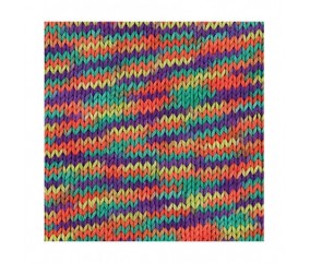 coton de rico design - creative cotton print aran - sperenza - pelote - 50GR - fil à tricoter été multicolor - sperenza -383112