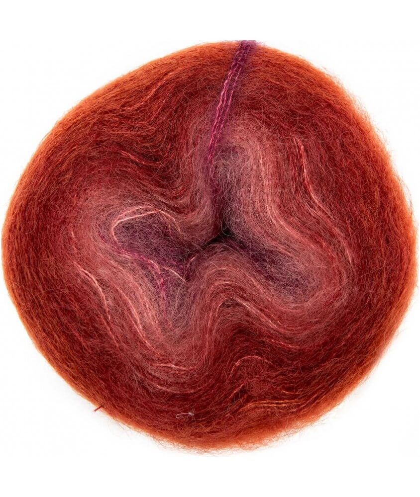 Fil à tricoter ESSENTIALS SUPER KID MOHAIR COLOUR LOVE - Rico Design 16 rouge Fil à tricoter ESSENTIALS SUPER KID MOHAIR COLOUR LOVE - Rico Design 16 rouge