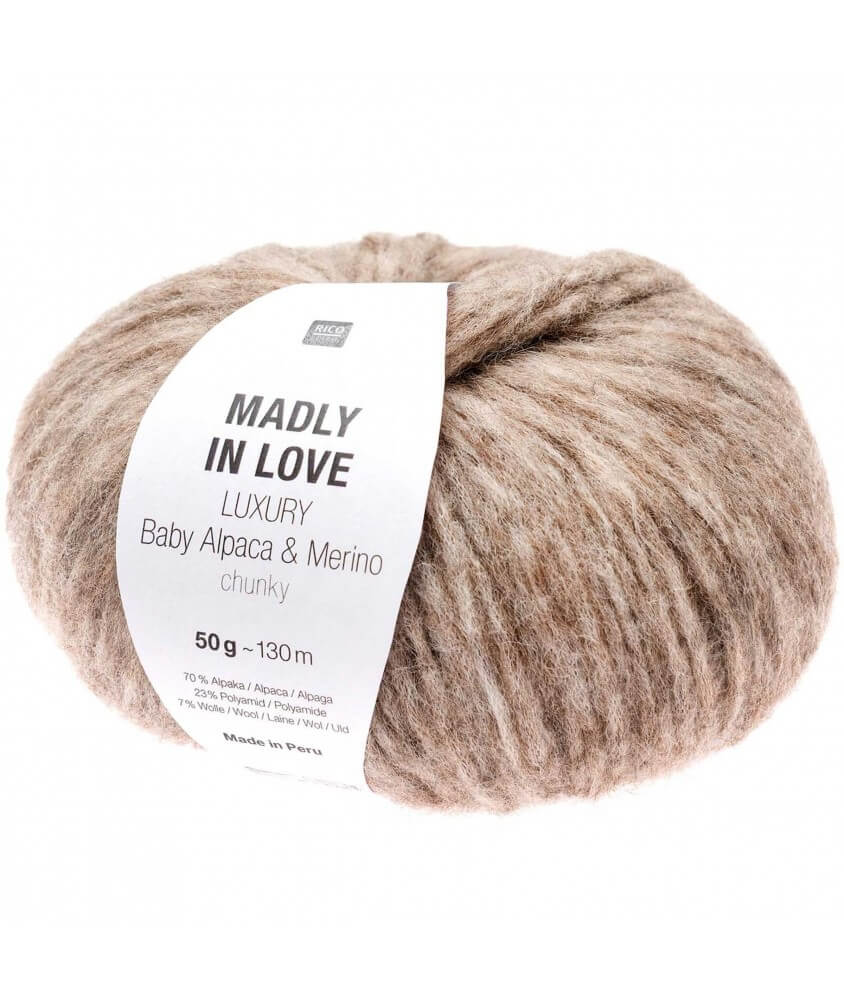 Alpaga et Mérino à tricoter MADLY IN LOVE - Rico Design