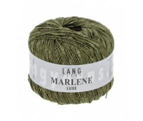  Fil à tricoter Marlene Luxe - Lang Yarns 98 vert