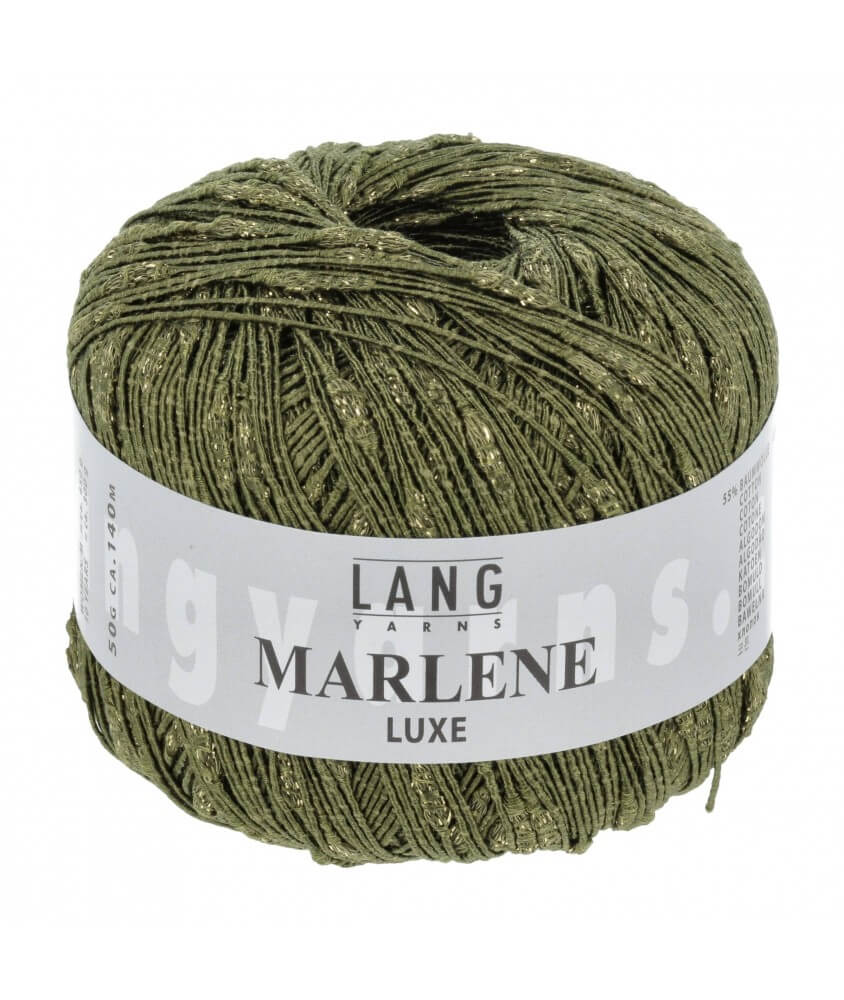  Fil à tricoter Marlene Luxe - Lang Yarns 98 vert