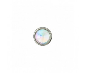 Bouton imitation diamant à queue 12 à 14mm - Prym 12mm multicolore