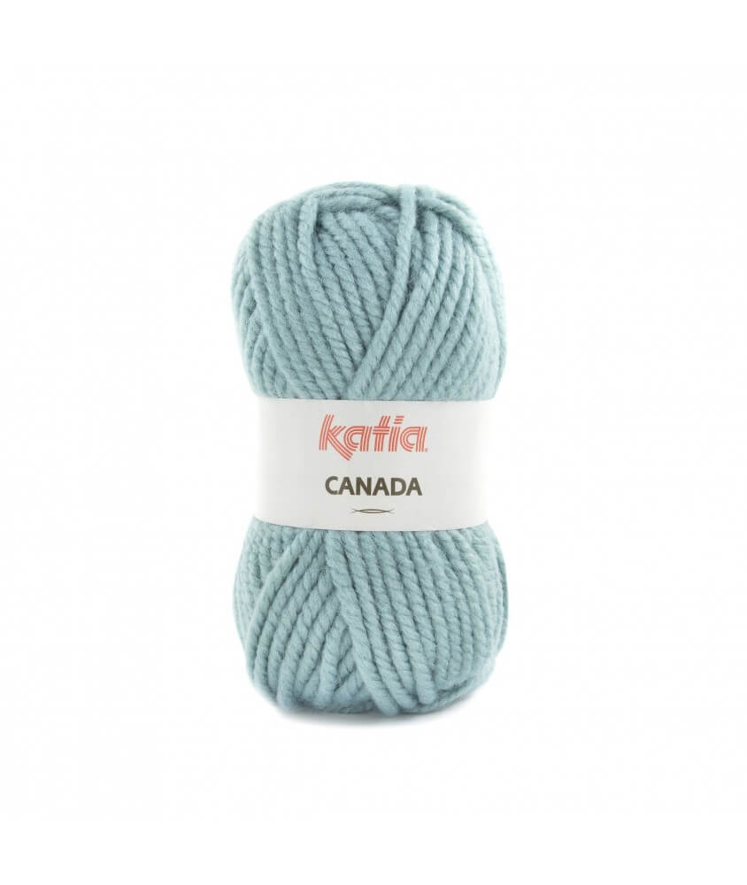Fil à tricoter CANADA - Katia bleu 51 sperenza