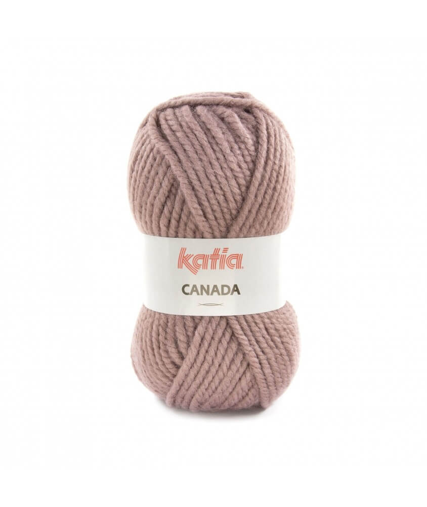 Fil à tricoter CANADA - Katia rose 53 sperenza