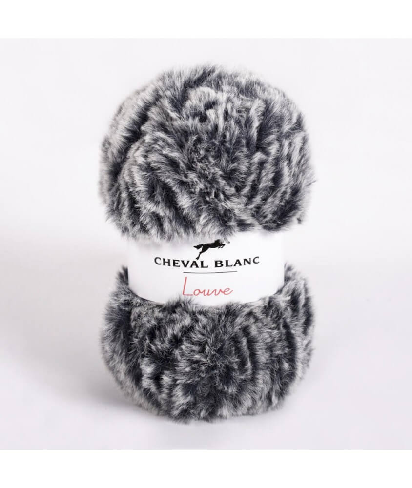 Pelote de fourrure Louve - Cheval Blanc Pelote de fourrure Louve - Cheval Blanc