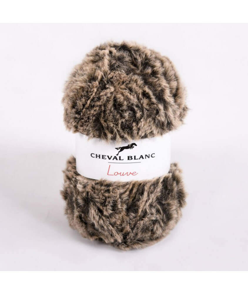 Pelote de fourrure Louve - Cheval Blanc Pelote de fourrure Louve - Cheval Blanc