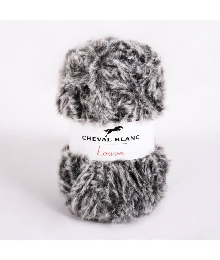  Pelote de fourrure Louve - Cheval Blanc 