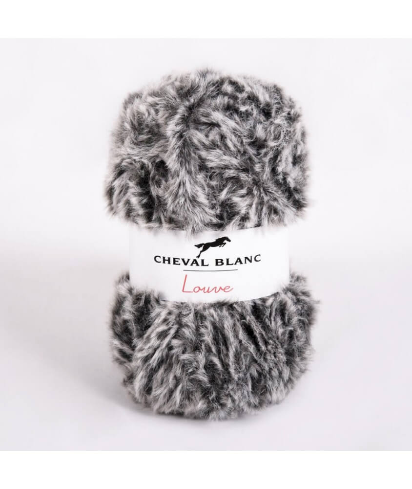 Pelote de fourrure Louve - Cheval Blanc Pelote de fourrure Louve - Cheval Blanc