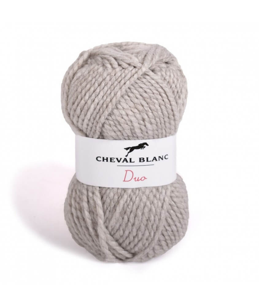 Pelote de laine duo twins- Cheval blanc -laine sport pas chère -sperenza -PeloteDUO Pelote de laine duo twins- Cheval blanc -laine sport pas chère -sperenza -PeloteDUO