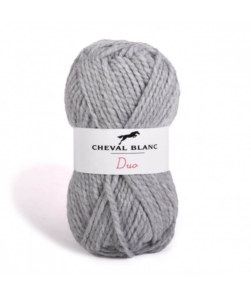 Pelote de laine duo twins- Cheval blanc -laine sport pas chère -sperenza -PeloteDUO Pelote de laine duo twins- Cheval blanc -laine sport pas chère -sperenza -PeloteDUO