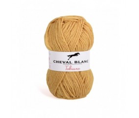 pelote de laine tobiane - Cheval blanc - laine et alpage à tricoté pas chère  - sperenza -TOBIANE