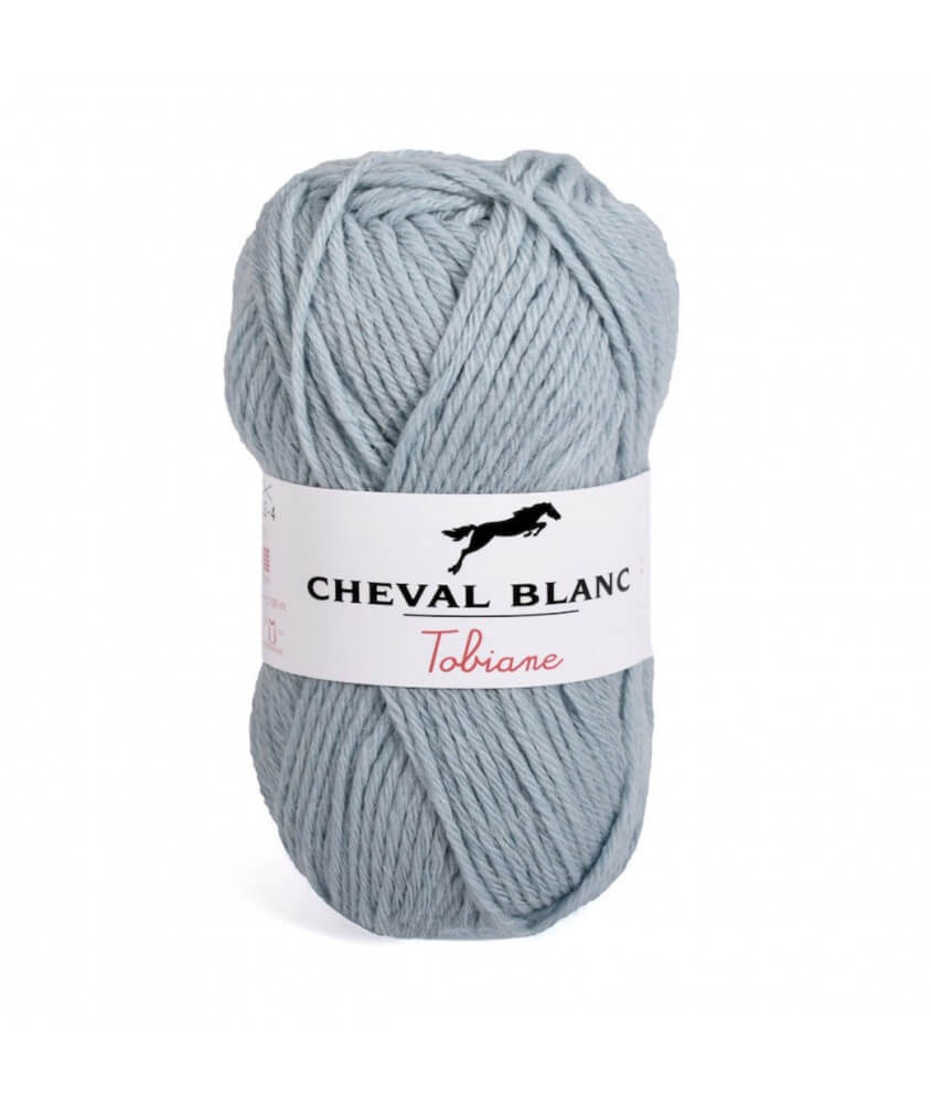 pelote de laine tobiane - Cheval blanc - laine et alpage à tricoté pas chère - sperenza -TOBIANE pelote de laine tobiane - Cheval blanc - laine et alpage à tricoté pas chère - sperenza -TOBIANE