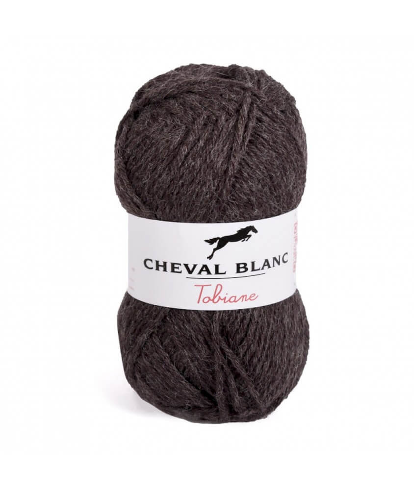 pelote de laine tobiane - Cheval blanc - laine et alpage à tricoté pas chère  - sperenza -