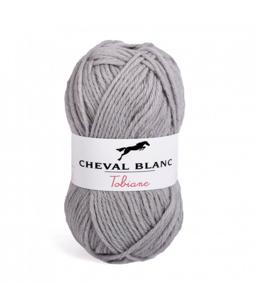 pelote de laine tobiane - Cheval blanc - laine et alpage à tricoté pas chère - sperenza -TOBIANE pelote de laine tobiane - Cheval blanc - laine et alpage à tricoté pas chère - sperenza -TOBIANE