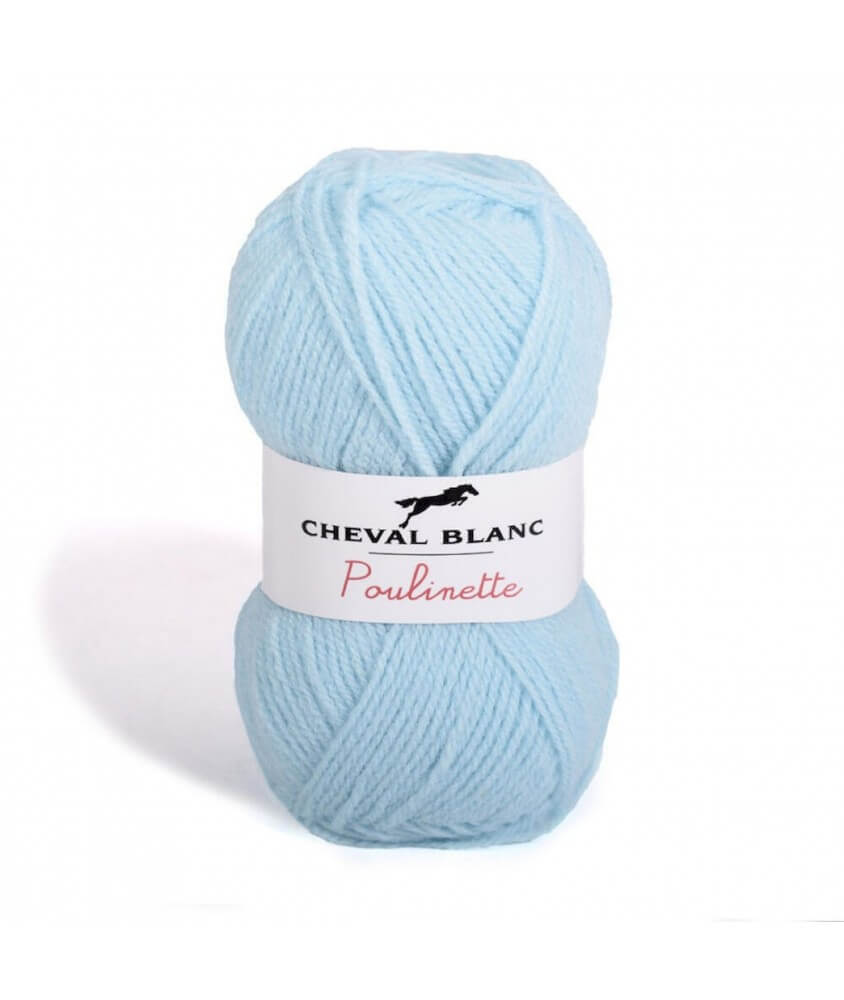 Pelote de laine poulinette - Cheval blanc - layette laine pas chere - sperenza -PelotePOULINETTE Pelote de laine poulinette - Cheval blanc - layette laine pas chere - sperenza -PelotePOULINETTE