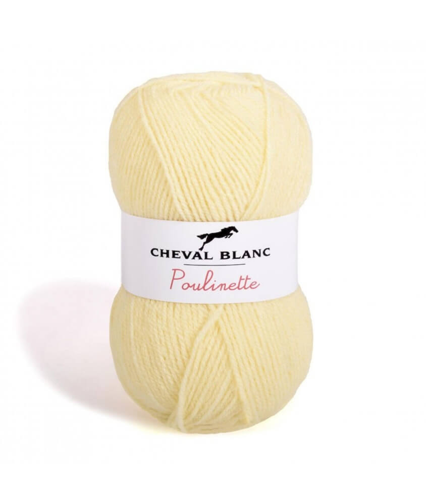 Pelote de laine poulinette - Cheval blanc - layette laine pas chere - sperenza -PelotePOULINETTE Pelote de laine poulinette - Cheval blanc - layette laine pas chere - sperenza -PelotePOULINETTE