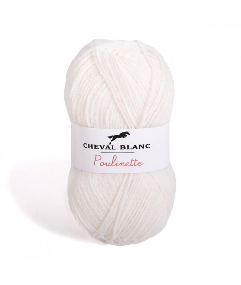 Pelote de laine poulinette - Cheval blanc - layette laine pas chere - sperenza -PelotePOULINETTE Pelote de laine poulinette - Cheval blanc - layette laine pas chere - sperenza -PelotePOULINETTE