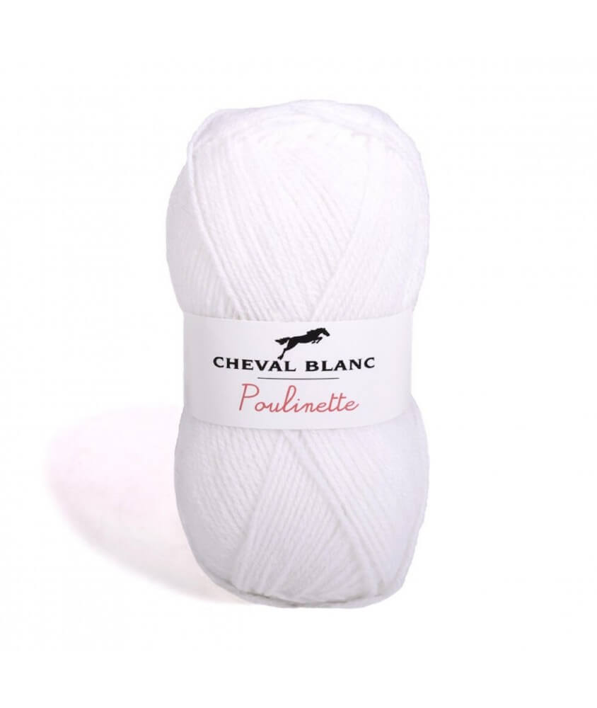 Pelote de laine poulinette - Cheval blanc - layette laine pas chere - sperenza -PelotePOULINETTE Pelote de laine poulinette - Cheval blanc - layette laine pas chere - sperenza -PelotePOULINETTE