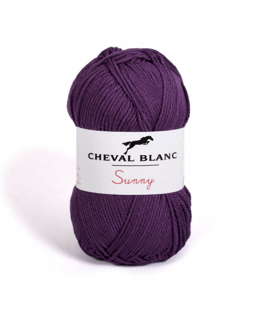 sunny uni violet 07 cheval blanc