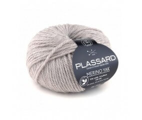Pelote de Yak à tricoter MERINO YAK - Plassard