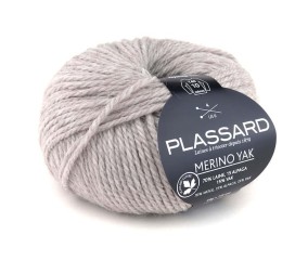 Pelote de Yak à tricoter MERINO YAK - Plassard