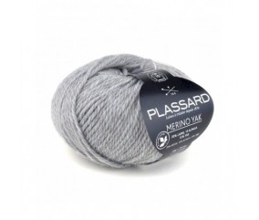 Pelote de Yak à tricoter MERINO YAK - Plassard