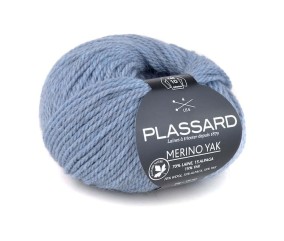 Pelote de Yak à tricoter MERINO YAK - Plassard