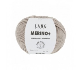 Laine MERINO PLUS - Lang Yarns sperenza 226 marron