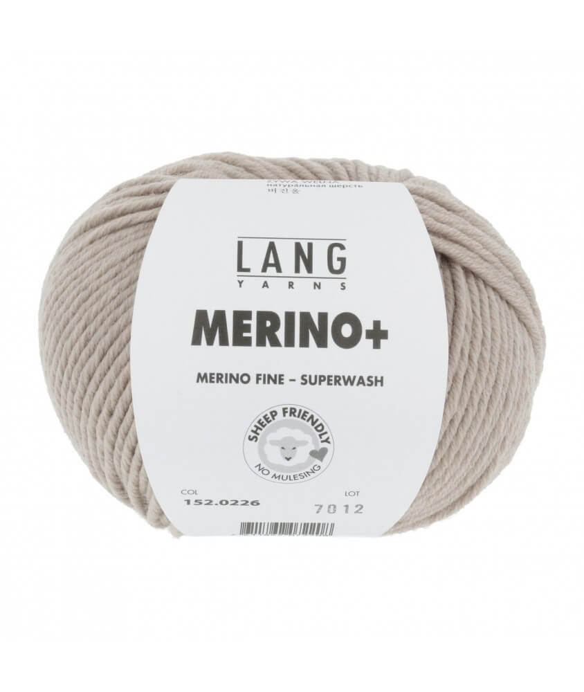 Laine MERINO PLUS - Lang Yarns sperenza 226 marron