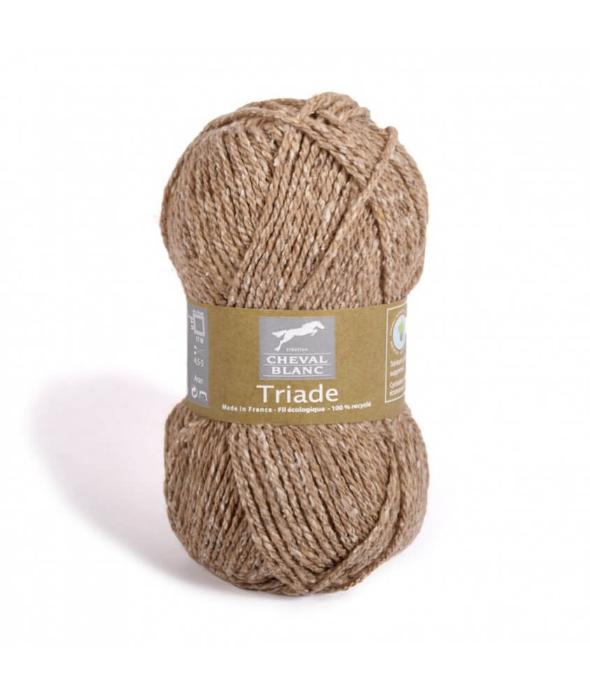Laines Cheval Blanc - KINNA pelote de laine 50g - 100% pure laine