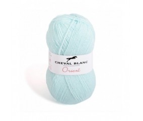 Pelote de laine à tricoter ORIENT - Cheval Blanc