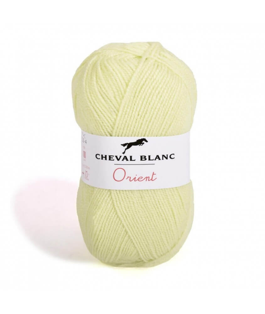 Pelote de laine orient - Cheval blanc -laine layette acrylique pas chère -sperenza Pelote de laine orient - Cheval blanc -laine layette acrylique pas chère -sperenza